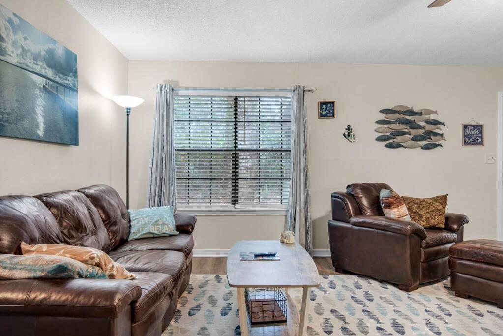 Gulf Brz-Beaches-Dwntwn Pns-Pet Friendly-Canal 微风湾 外观 照片